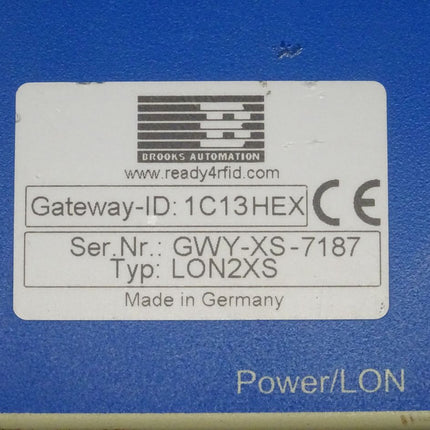 Brooks Automation LON2X2 / GWL/PDP-2