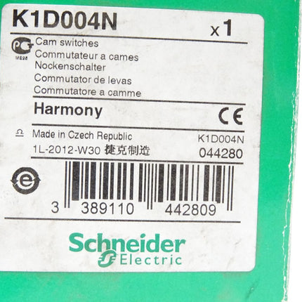 Schneider Electric K1D004N / Nockenschalter / Neu OVP