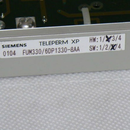Siemens Teleperm XP Baugruppe FUM330 / 6DP1330-8AA / 6DP13308AA / 0104