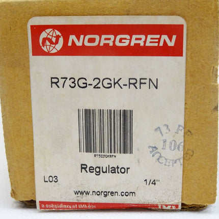 Norgren R73G-2GK-RFN Regulator / Neu OVP