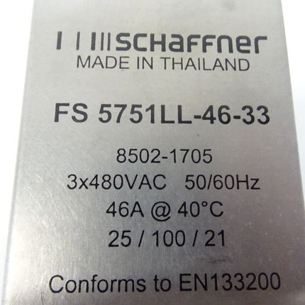SCHAFFNER FS 5751LL-46-33 Netzfilter