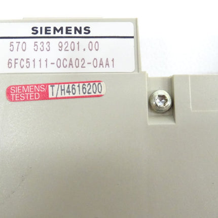 Siemens 5705339201.00 / 6FC5111-0CA02-0AA1