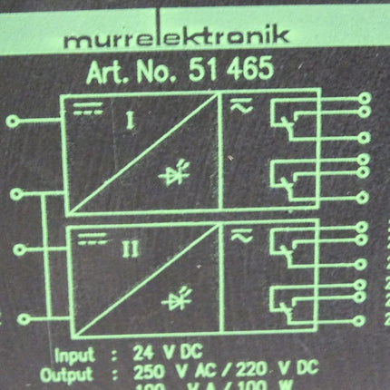 Murr Elektronik 51465 Ausgangsrelais