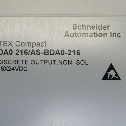 Schneider Automation TSX Compact DA0216/AS-BDA0-216