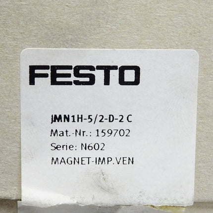 Festo Magnetventil 159702 JMN1H-5/2-D-2C / Neu OVP - Maranos.de