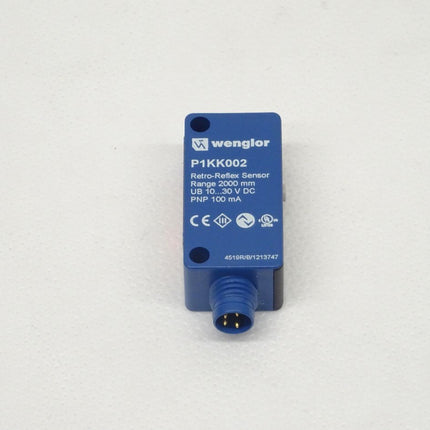 Wenglor P1KK002 Retro-Reflex-Sensor neu-OVP