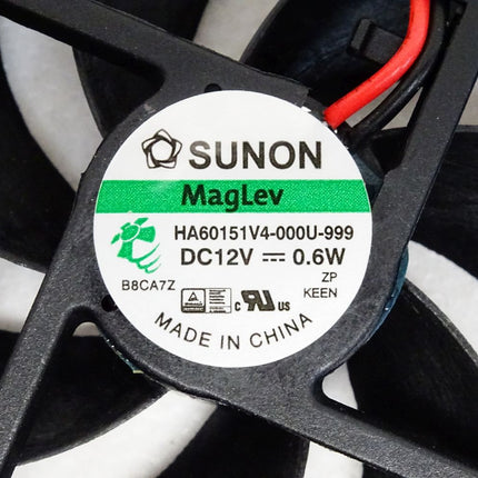 Sunon MagLev HA60151V4-000U-999 Axial Lüfter 12VDC / 0,6W ca. 60x60mm NEU