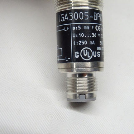 IFM Electric IG5554 efector 100 induktiver Sensor neu-OVP