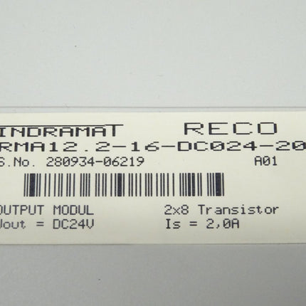 Rexroth Indramat Reco RMA12.2-16-DC024-200 / Output Modul