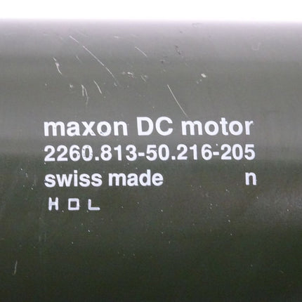Maxon Motor 2260.813-50.216-205 DC Motor + Getriebe 2952.711-0004.5-001