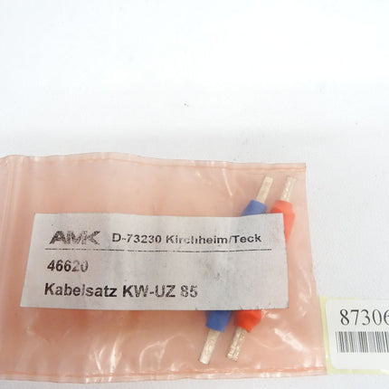 AMK 46620 Zwischenkreis-Kabelsätze Blau/Rot KW-UZ85 / Neu