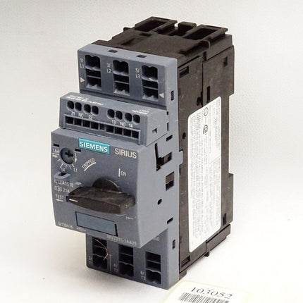 Siemens Sirius 3RV2011-1AA25 Leistungsschalter - Maranos.de