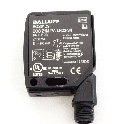 Balluff Lichttaster BOS01Z9 BOS21M-PA.LH23-S4