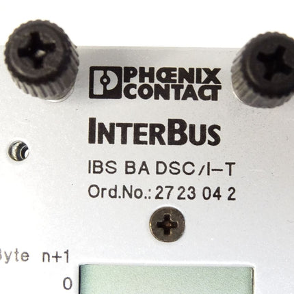 Phoenix Contact Interbus IBS BA DSC/I-T 2723042