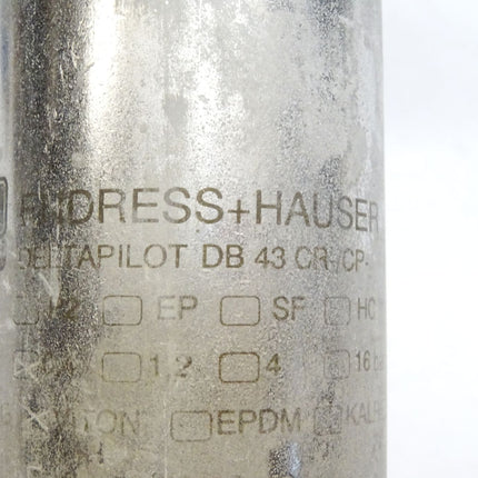 Endress+Hauser Deltapilot DB43 CR/CP Hydrostatischer Füllstandmeßaufnehmer - Maranos.de