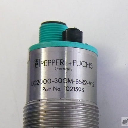 Pepperl+Fuchs UC2000-30GM-E6R2-V15 Ultraschallsensor Part No:102159S