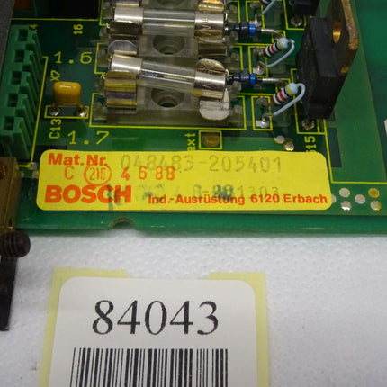 Bosch 048483-205401