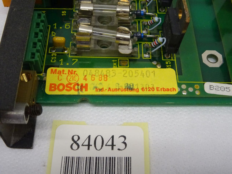 Bosch 048483-205401