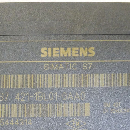 Siemens Simatic 6ES7421-1BL01-0AA0 / 6ES7 421-1BL01-0AA0