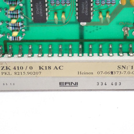 Heinen ZK 410 /0 K18 AC Platine PKL 8215.90207 // 07-061373-7.0-000