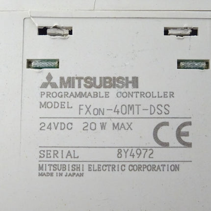 Mitsubshi FXon-40MT-DSS MELSEC Transistoreinheit / programmierbarer Kontroller 24VDC / 20W