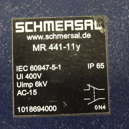Schmersal mittel schwere Positionsschalter MR441-11y 101058758 / Neu - Maranos.de