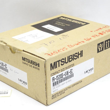Mitsubishi Inverter FR-S520SE-0.4K-EC 0.4kW  / Neu OVP - Maranos.de