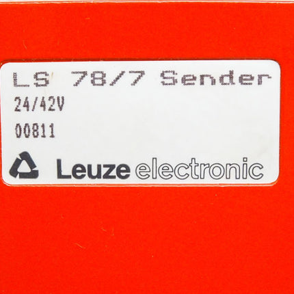 Leuze electronic Lichtschranken-Sender LS78/7 50000236 / Neu OVP - Maranos.de