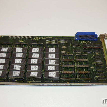 Fanuc A16B-1200-0150/01A Memory Board A16B12000150/01A