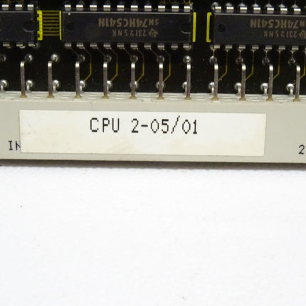 Indramat CPUB 01-00 Prozessorplatine CPU CPUB01-00