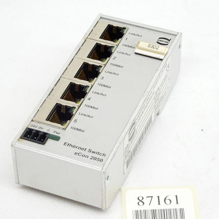 Harting Ethernet Switch eCon2050-A / 20761053000
