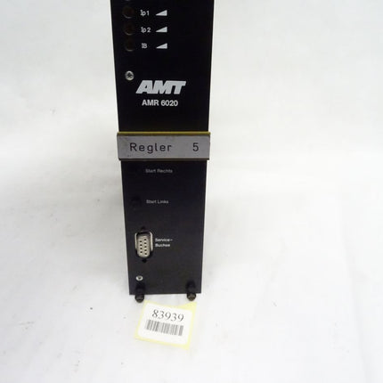 AMT AMR6020 / Regler