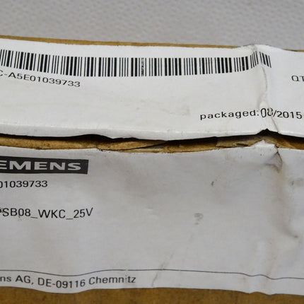 Siemens C-A5E01039733 / A5E01039733 / 31P / Neu OVP