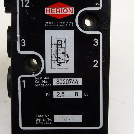 Herion 8020744 Magnetventil - Maranos.de