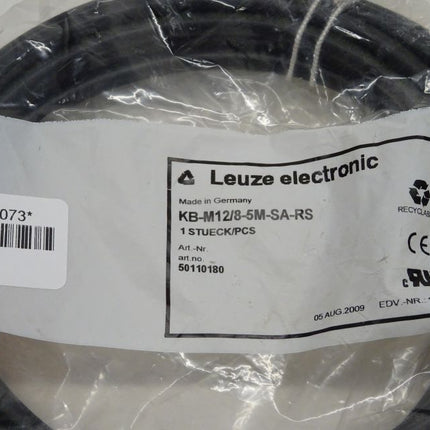 Leuze Electronic KB-M12/8-5M-SA-RS Anschlussleitung 50110180 neu-Versiegelt