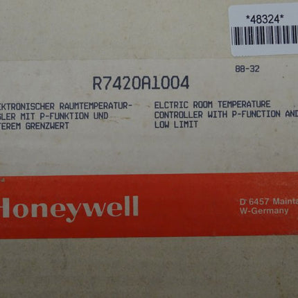 Honeywell Micronik 100 R7420A1004 Temperaturregler Regler