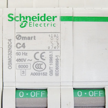 Schneider Electric Osmart C4 OSMC32N2C4 / Neu