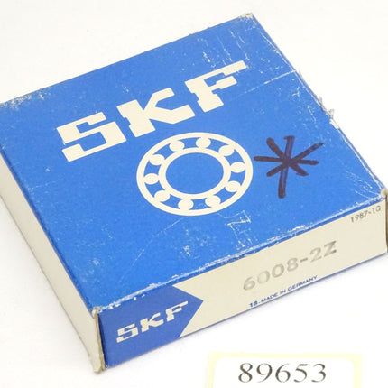 SKF Rillenkugellager 6008-2Z / Neu OVP