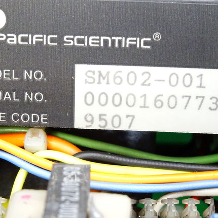 Pacific Scientific System Module SM602-001 SM602001