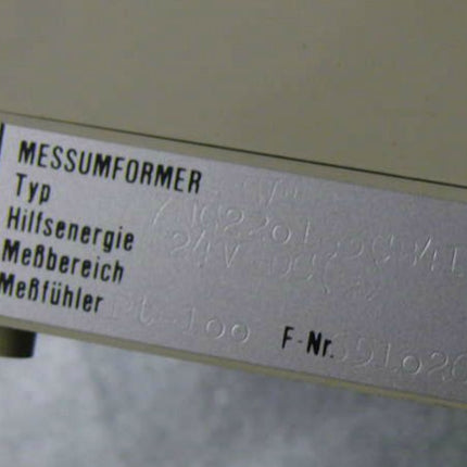 Siemens Messumformer 7NG2201-3CB41 / 24V DC
