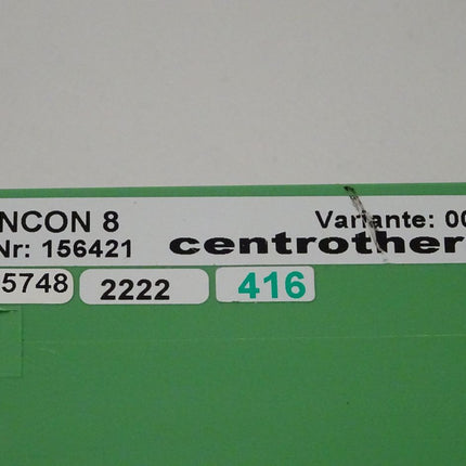 Centrotherm FANCON8 Überwachungsrelais 156421