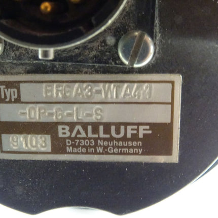 Balluff BRGA3-WTA41 - OP-G-L-S Rotationsgeber Drehgeber Encoder