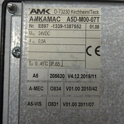 AMK A5D-M00-09T AMKAMAC Panel - Maranos.de