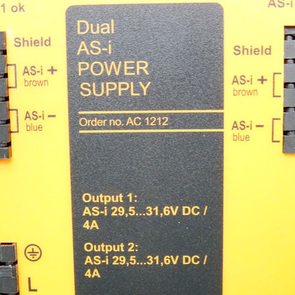 Ifm electronic Dual AS-i Power Supply AC1212 / Neu - Maranos.de