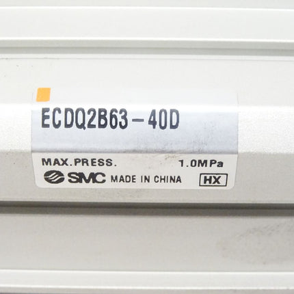 SMC ECDQ2B63-40D / 1.0MPa / Neu
