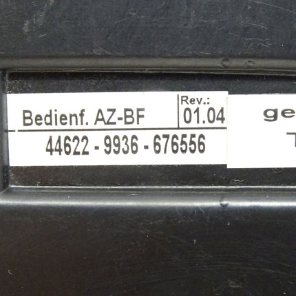 AMK Bedienfeld AZ-BF 44622-9936-676556 01.04