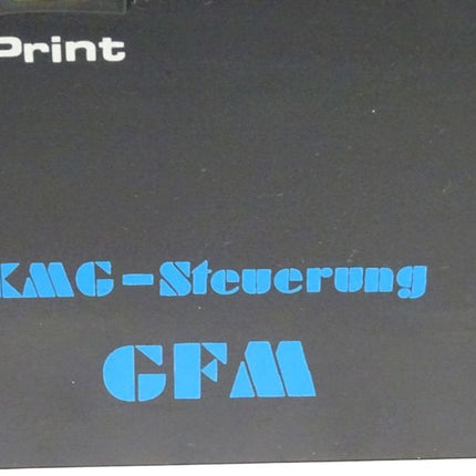 KMG GFM Steuerung / Monitor für X Y Z Achse Print