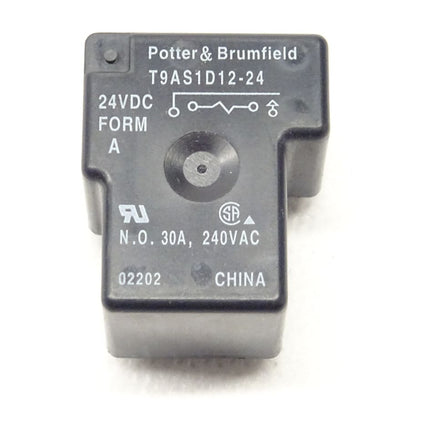 Potter & Brumfield T9AS1D12-24 Relay 24VDC FORM A 02202