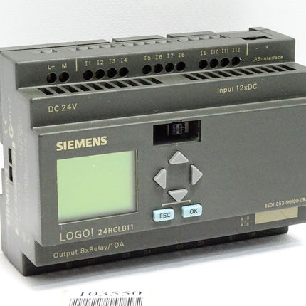 Siemens LOGO! 24RCL 6ED1053-1HH00-0BA2 - Maranos.de