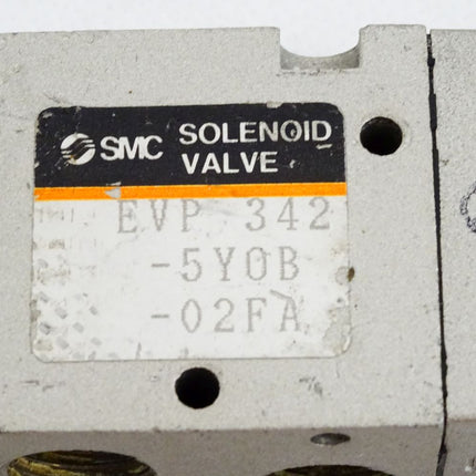 SMC Solenoid valve EVP342-5Y0B-02FA